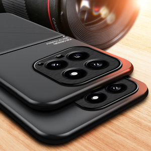 Custodia per telefono con accessori magnetici alla moda per Xiaomi 15 14 Pro po F5 X5 F4 X3 GT per <span class=keywords><strong>Redmi</strong></span> Note 14 Pro <span class=keywords><strong>11S</strong></span> - Product Image 2