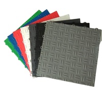 Dalles de sol de garage en PVC vinyle emboîtables, dalles de sol, dalles en PVC pour garage, tapis de sol en PVC