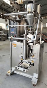 Machine d'emballage verticale MAYBOOM pour petits sachets de miel, sauce au fromage chaude et autres aliments en sachet de qualité alimentaire - Product Image 4