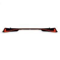 Luz Trasera Combinada LED de Alto Lumen, Luz de Freno, Luz de Reversa con Marcador Lateral para Lexus IS250 IS300 IS350 IS350c 2013-2023
