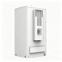 Système de batterie solaire tout-en-un triphasé 50 kW 221 kWh LiFePO4 704 V BMS CAN IP54 pour stockage commercial et industriel