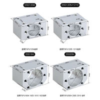 Bloc de roulement linéaire en aluminium haute précision SCS8UU SCS10UU SCS12UU pour routeur CNC et pièces d'imprimante 3D