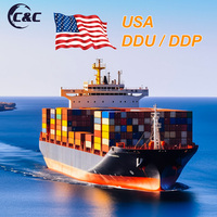 Agente Profesional Económico de Taobao, Servicio de Dropshipping 1688, Transitario a España, Envío Marítimo Rápido LCL+Express, 3-30 Días de Tránsito
