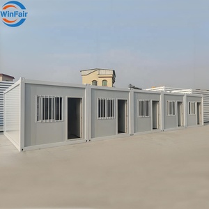 Winfair giá rẻ đúc sẵn prefab 20ft có thể tháo rời Modular container nhà sản xuất mô-đun sang trọng trong mozambique 30m2 - Product Image 1