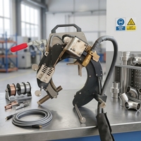 Máquina de Soldadura Automática MIG para Tuberías, con Seguimiento Basado en Sensores, para Diámetros de Tubo de 25-114 mm, Acero al Carbono y Aleaciones