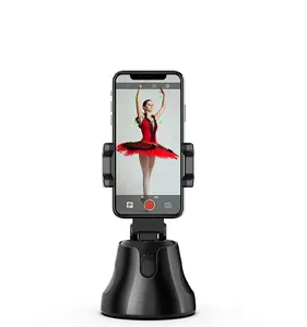 personal robot cameraman auto smart shooting selfie stick 360 auto tracking face selfie stick phone holder