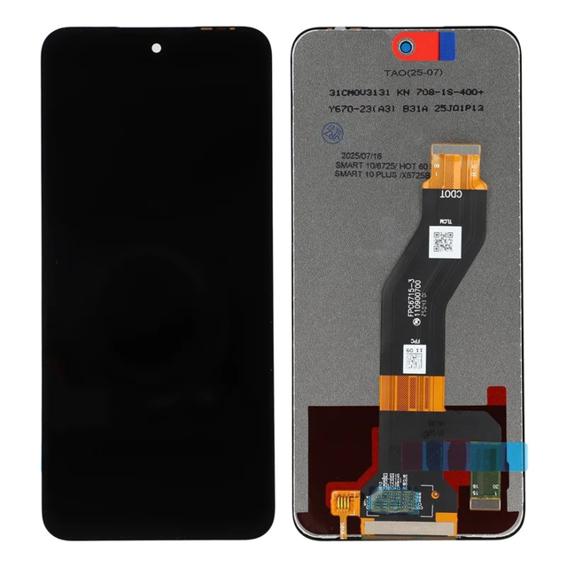 Mobile Phone Lcds for Infinix Smart 10 Touch Screen Lcd for X6725 Lcd Screen Assembly