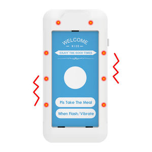 อุปกรณ์โทรศัพท์สี่เหลี่ยมไร้สายสําหรับบัตรอาหารและเครื่องดื่ม Malatang อุปกรณ์โทรคิวที่รอ - Product Image 3