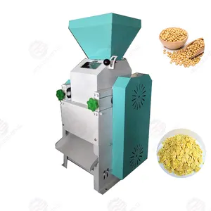 Various Cereal Flattening Mill Processing Roller Oatmeal Wheat Flakes Cornflakes Making Machine