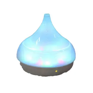 Samlaice Foshan Manufacture Bedroom Living room LED 7 Changing mood lights Humidifier Aroma Diffuser For Kids