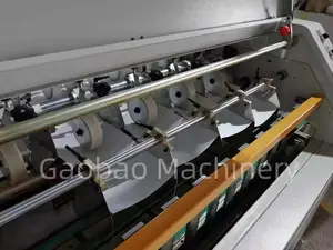 HQJ-A4 Automatische A4/A3 Papiermachine Met Automatische A4 Papieren Riemen Verpakkingsmachine Twee Rollen Invoerkopieerpapier Maken