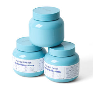 Granulés de formule enzymatique pour chats et chiens, contrôle des boules de poils, santé digestive et cutanée, absorption rapide, complément d'huile de poisson et de vitamine E - Product Image 6