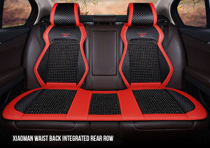 Funda de asiento con cuentas de madera para coche, cojín transpirable con ventilación trasera, 2022 - Product Image 5