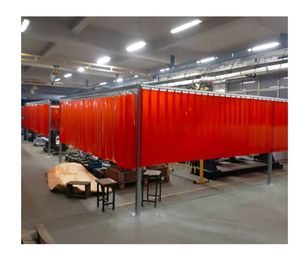 Lassen Robot Strip Gordijnen Fabriek Directe Levering Goedkope Prijs Lasgordijnen Brandvertragend <span class=keywords><strong>Pvc</strong></span> Lasgordijn - Product Image 1