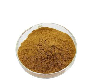 Poudre d'extrait de plantes naturelles de qualité alimentaire Ashwagandha 2.5% 5% Withanolides Wild HPLC testé bouteille/tambour/vitamine emballée sous vide - Product Image 1