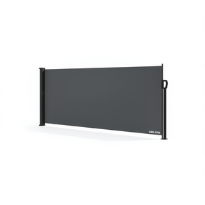 Toldo Lateral Retráctil Anual para Ciudades, 55.1x118.1, Pantalla para Puerta y Ventana de Poliéster, Diseño Minimalista, Fácil Instalación - Product Image 1