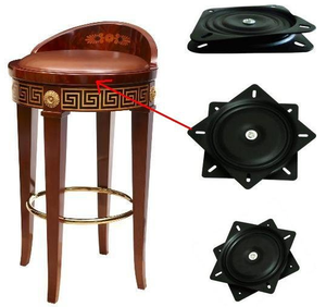 Plateau tournant à <span class=keywords><strong>roulement</strong></span> à billes <span class=keywords><strong>de</strong></span> haute qualité à 180 degrés, design moderne pour cuisine, salon, chambre à coucher - Product Image 6