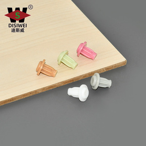 Bouchon en silicone souple Disiwei, capuchon anti-poussière dissimulé pour trou de vis de 5 mm, bouchon décoratif pour meubles - Product Image 2