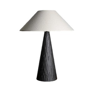Japanese Minimalist Wooden Table Lamp E27 LED Geometric Solid Design Warm <b>Light</b> For Bedroom Nordic Style <b>Decor</b> - Product Image 5