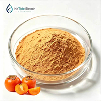 Fabrieksleverancier Voedingsmiddelen- en cosmetische kwaliteit 10:1 Persimmon Extract Poeder Diospyros Kaki Extract voor grondstofformulering