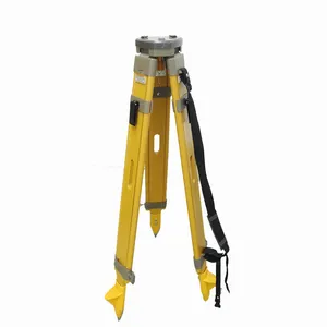 Hot Sale Wooden Tripod For Total Station Survey Tripod