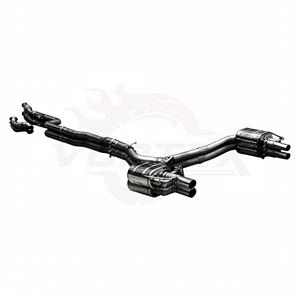 Système d'échappement Catback Vortex Valvetronic pour Mercedes Benz W213 E300 E200 2.0T SS304 en acier inoxydable, kit de tuning sport racing - Product Image 2