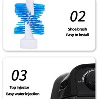 Mini Electric Freestanding Plastic Washing Machine 4.5 kg Semi-automatic Household for Underwear Small Clothes for Mothers