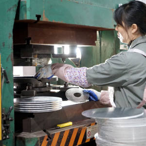 Paellera antiadherente personalizada con borde recto/enrollado - Product Image 6