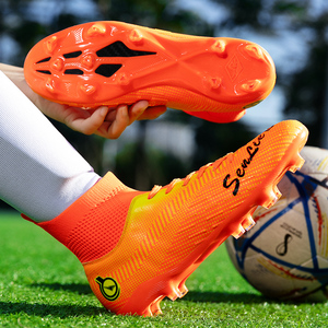 Botas de fútbol al aire libre de fútbol sala para hombre, novedad de fábrica, calzado deportivo de fútbol al por mayor, Botines de fútbol - Product Image 1