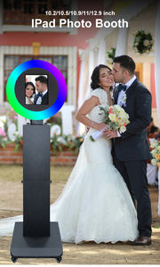 Photomaton portable en métal pour iPad, facile à installer, stable, avec rotation de la coque, pour fêtes - Product Image 2