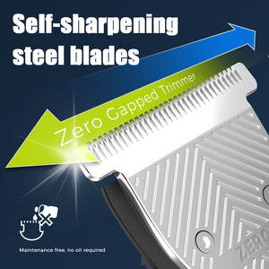 Kit de Recortadora de Barba y Cabello Eléctrica 22 en 1 con Cuchillas de Acero Inoxidable, Diseño Portátil, Recargable por USB - Product Image 5