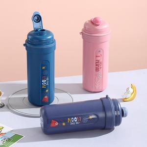 Lonchera y Botella de Agua de Plástico para Niños, Diseño Innovador de Materna, Libre de BPA, de Alta Calidad, con 3 Compartimentos - Product Image 6