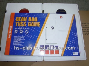 Hs Plastic Toss Game with <strong>Bean</strong> <strong>Bags</strong> <strong>Corn</strong> <strong>Hole</strong> for Outdoor Play Games Board with <strong>Beans</strong> <strong>Bags</strong> for Camping and Outdoor - Product Image 6