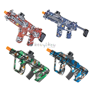 ปืนฉีดน้ำไฟฟ้า R99 <span class=keywords><strong>MP5K</strong></span> ปืนของเล่น aug ปืน M416 M4 MP5ลูกกระสุนอ่อน2 in 1มือปืน AKM 47ปืนฉีดน้ำ - Product Image 1