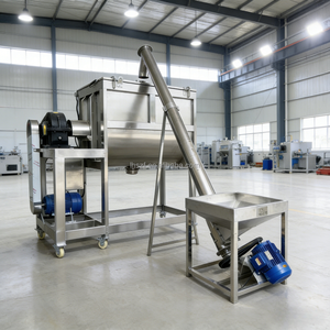 เครื่องผสมอาหารสัตว์แบบแนวนอน เครื่องผสมอาหารนก เครื่องผสมอาหารสัตว์ปีก - Product Image 2