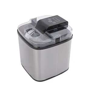 Hot Sell Ice Cream Maker Professional Portable Mini Ice Cream Maker Machine 2l Capacity Automatic With Led Display