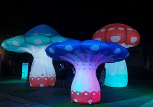 Mejor precio Publicidad al aire libre Seta inflable Modelo de <span class=keywords><strong>muñecas</strong></span> de dibujos animados divertidos - Product Image 3