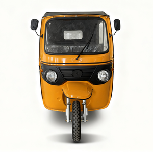 Dudu Car D3 Canopied Three Wheeler Siège pour huit personnes Transport touristique Promenades touristiques Tricycle électrique 3000w - Product Image 2