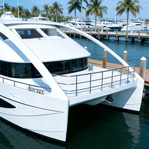 Maison flottante de luxe confortable, yacht de luxe, bateau de luxe pour les voyages - Product Image 4