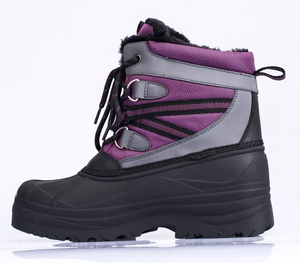 Suola in pizzo antiscivolo in TPR di colore personalizzato di alta qualità con Design caldo <span class=keywords><strong>Ling</strong></span> stivali da neve invernali - Product Image 1