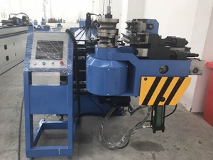 28 38 50 63mm perfil de aluminio tubos cuadrados redondos mandril CNC doblador de tubos - Product Image 3