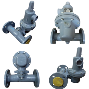 Nuevos Reguladores Industriales de Presión de Accionamiento Directo EMERSON Fisher Serie 627, Válvulas 627-596, 627-597, 627-598, 627-599 - Product Image 2