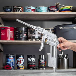 Airgreen Auto Mini Air Blow Gun Gun Grip Met Lange Mondstuk Pistool Spray - Product Image 3