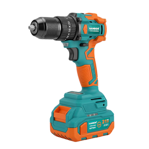 Lithium Brushless Electric Drill Cordless 13mm 3-in-1 Brushless Electric Drill 21V Portable Hand Tool OEM Supported