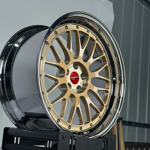 Jantes en alliage forgé allemandes LM 15-22 pouces 5x112 5x120 pour BMW G80 G20 Toyota Supra Lexus GS Mercedes E63 <span class=keywords><strong>Audi</strong></span> A5 A6 <span class=keywords><strong>A4</strong></span> - Product Image 6