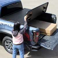 Couvre-caisse rigide pliable Benext pour Ford F-150 Tundra Hilux Ram 1500 Ranger Pickup Truck 2013-2024