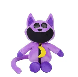 Nuovissime creature sorridenti peluche giocattoli cartone animato animale coniglio gatto cane orso morbido peluche peluche animali