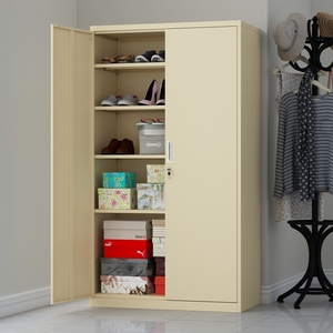 Venta al por mayor 2 puerta <span class=keywords><strong>armario</strong></span> muebles de dormitorio balcón gabinete de almacenamiento - Product Image 4