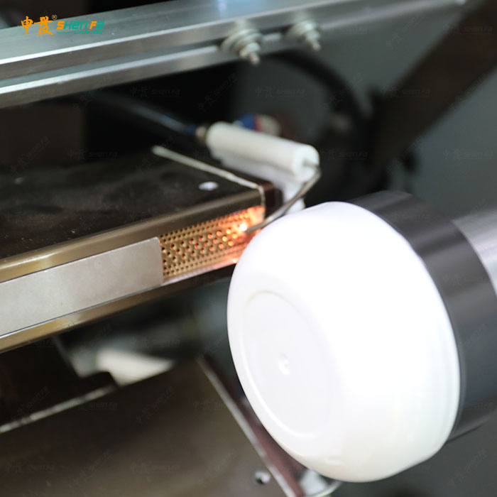 single color automatic jars screen printing machine