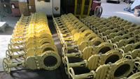 Venta Directa de Válvula de Compuerta de Acero Inoxidable 316L para la Industria Química